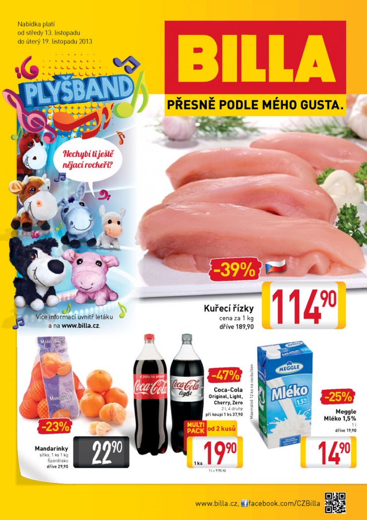 letk Billa velk od 13.11.2013 strana 1
