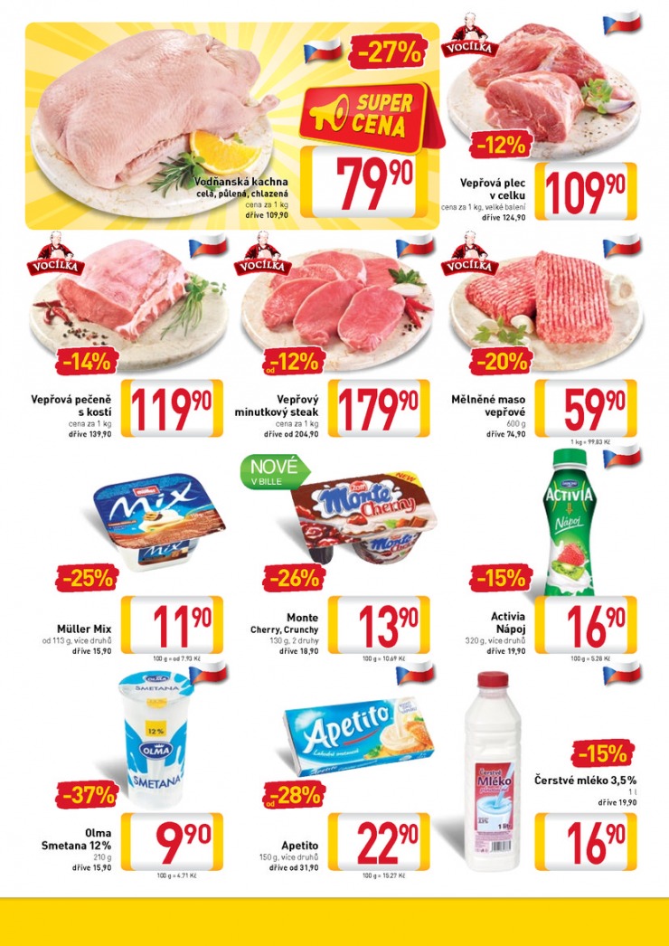 leták Billa velký od 13.11.2013 strana 1 leták Billa velký od 13.11.2013 strana 1