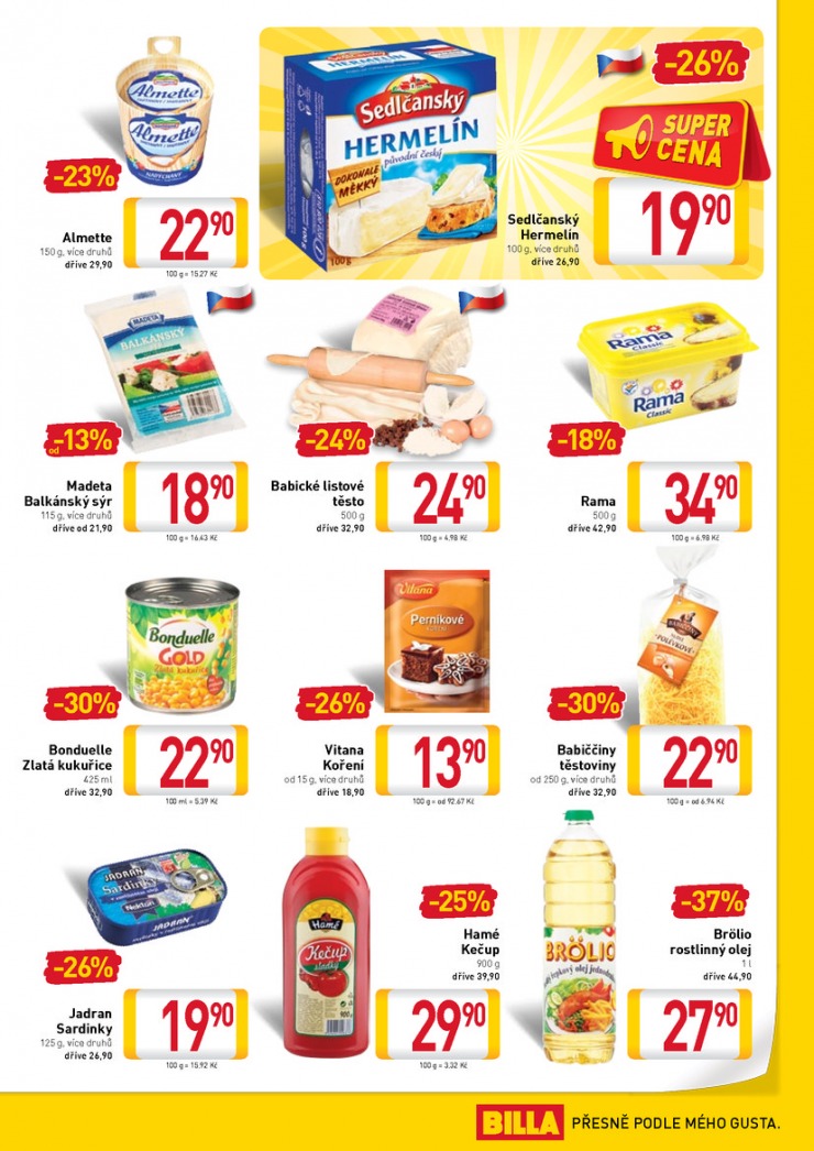 leták Billa velký od 13.11.2013 strana 1 leták Billa velký od 13.11.2013 strana 1