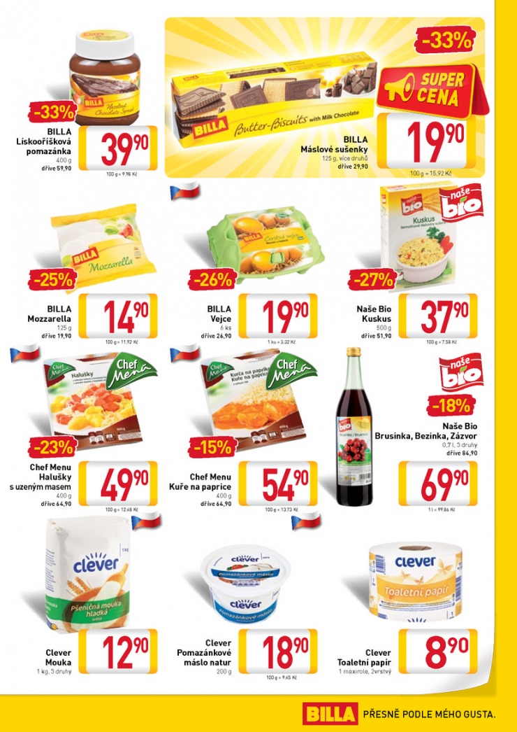 leták Billa velký od 13.11.2013 strana 1 leták Billa velký od 13.11.2013 strana 1