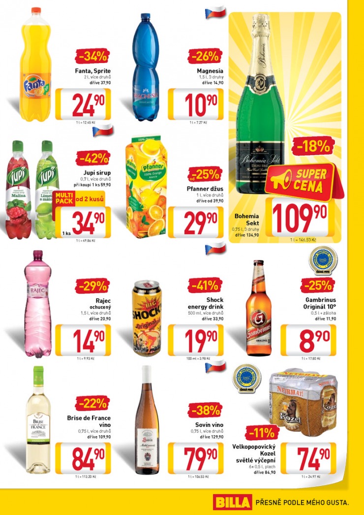 leták Billa velký od 13.11.2013 strana 1 leták Billa velký od 13.11.2013 strana 1