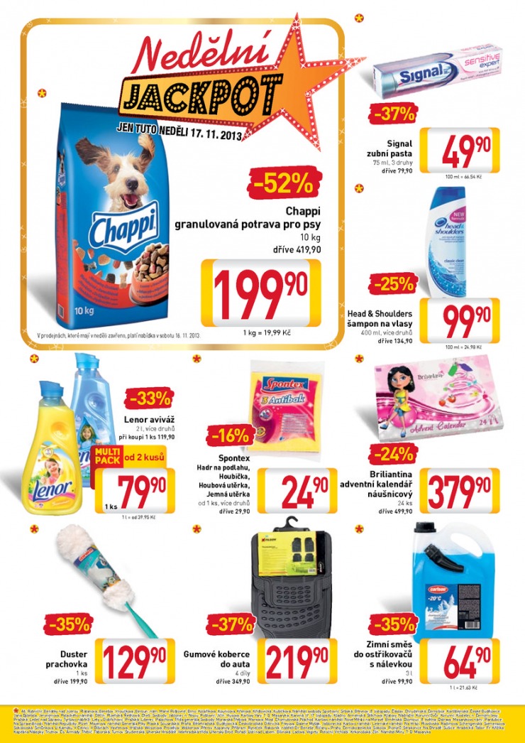 leták Billa velký od 13.11.2013 strana 1 leták Billa velký od 13.11.2013 strana 1