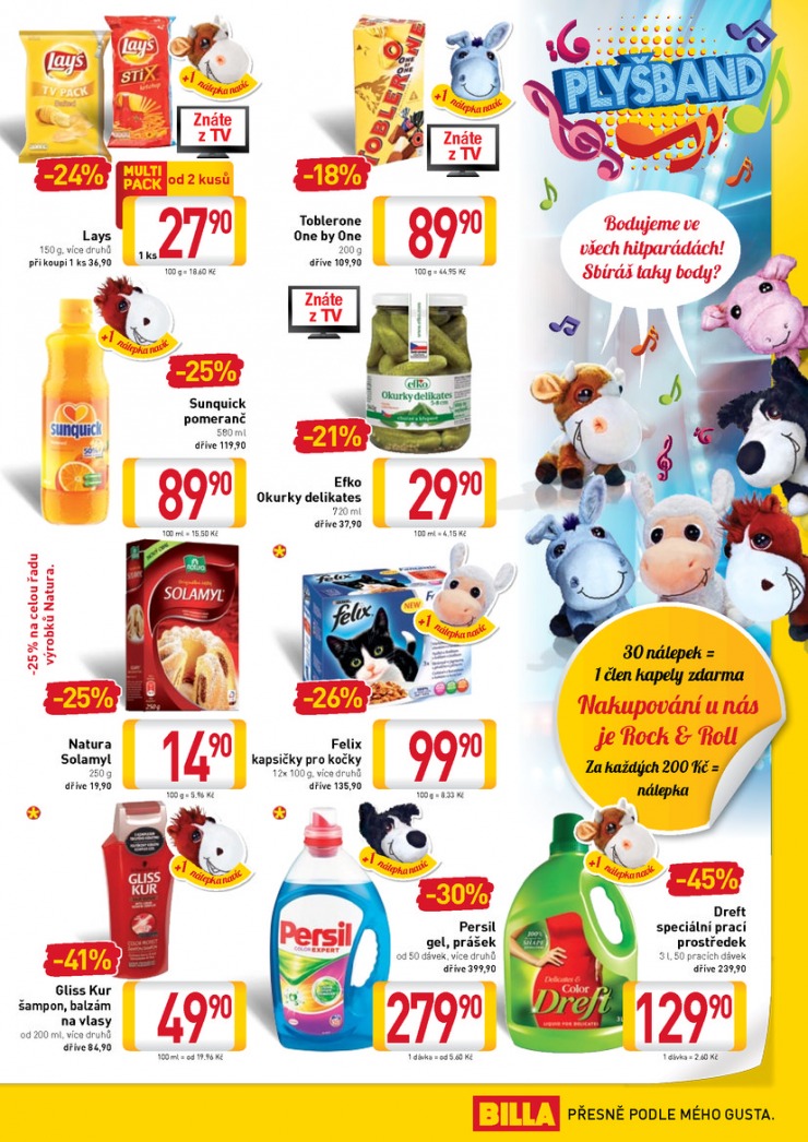 leták Billa velký od 13.11.2013 strana 1 leták Billa velký od 13.11.2013 strana 1