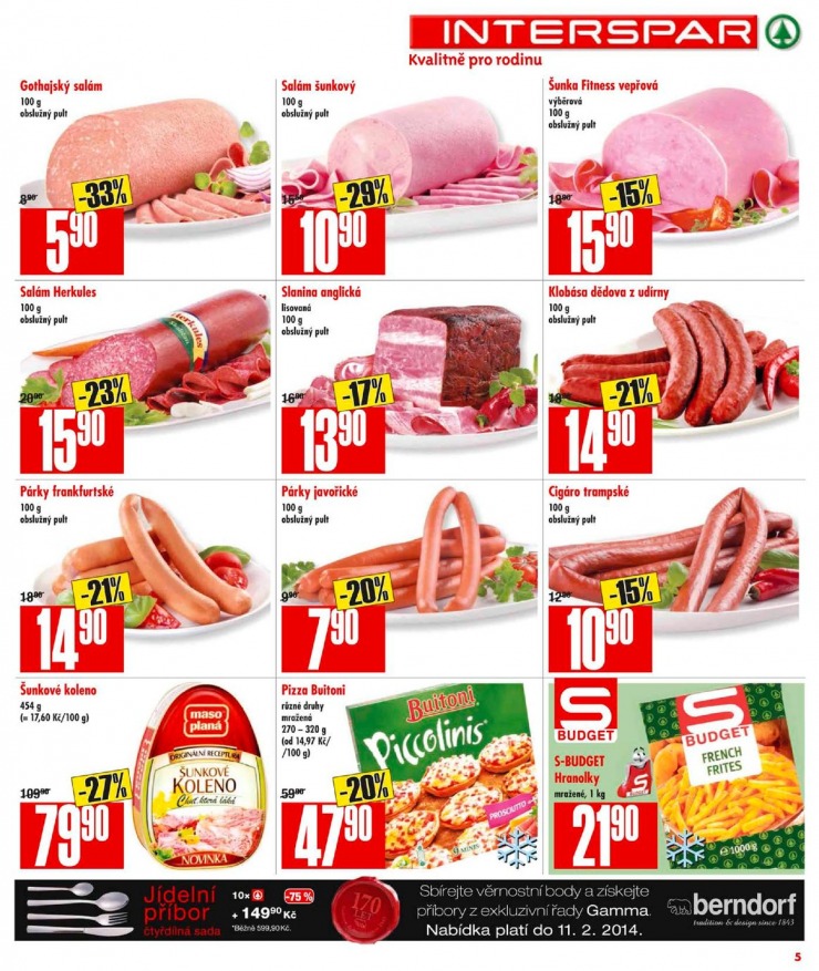 leták Interspar Akční nabídka od 13.11.2013 strana 1 leták Interspar Akční nabídka od 13.11.2013 strana 1