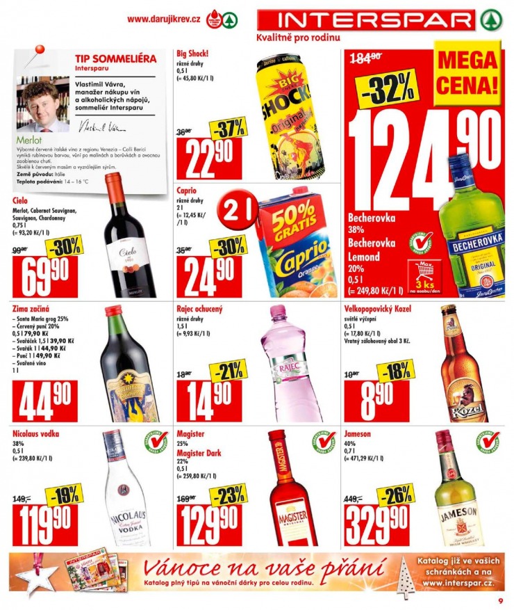 leták Interspar Akční nabídka od 13.11.2013 strana 1 leták Interspar Akční nabídka od 13.11.2013 strana 1