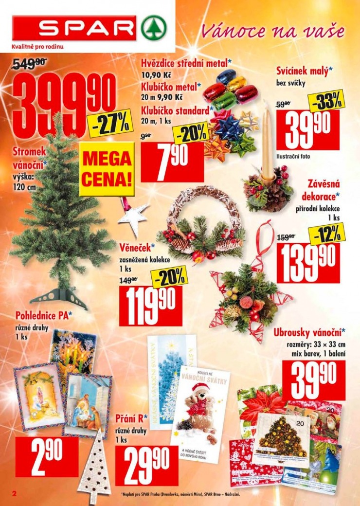 letk Interspar nabdka Spar od 13.11.2013 strana 1