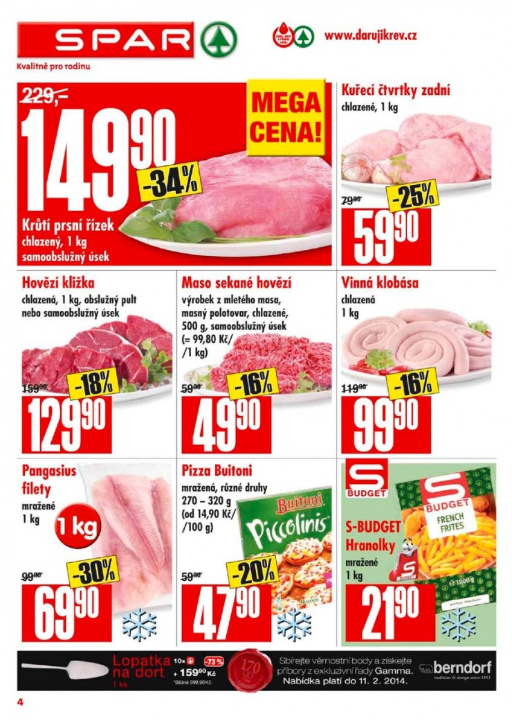 leták Interspar nabídka Spar od 13.11.2013 strana 1 leták Interspar nabídka Spar od 13.11.2013 strana 1