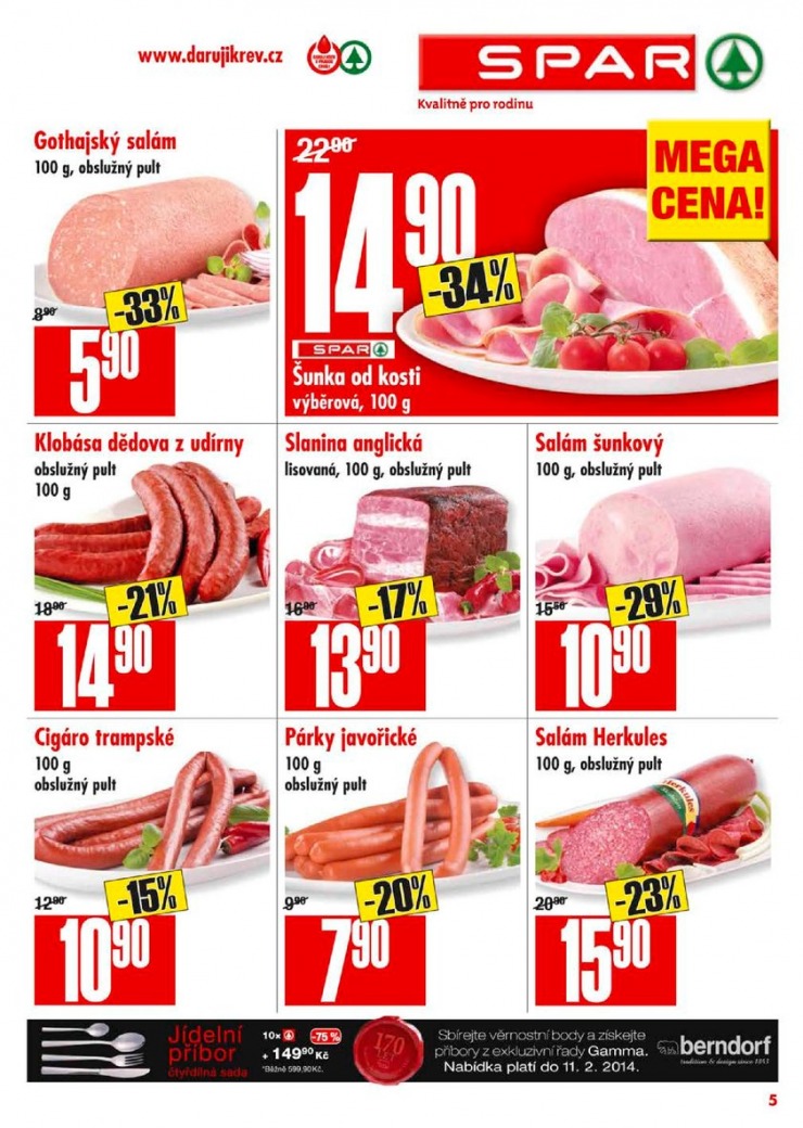 leták Interspar nabídka Spar od 13.11.2013 strana 1 leták Interspar nabídka Spar od 13.11.2013 strana 1