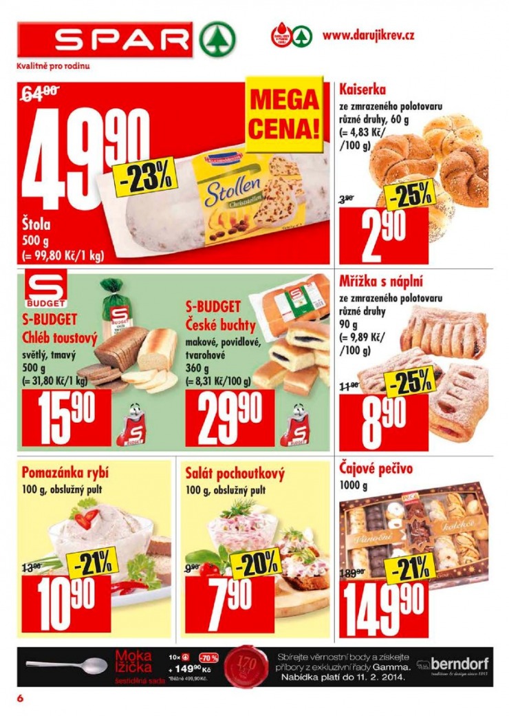 leták Interspar nabídka Spar od 13.11.2013 strana 1 leták Interspar nabídka Spar od 13.11.2013 strana 1