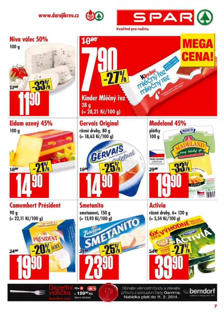 leták Interspar nabídka Spar od 13.11.2013 strana 1 leták Interspar nabídka Spar od 13.11.2013 strana 1