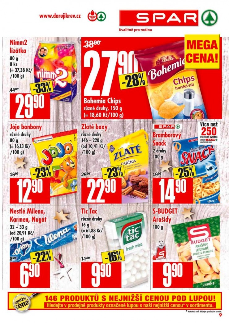 leták Interspar nabídka Spar od 13.11.2013 strana 1 leták Interspar nabídka Spar od 13.11.2013 strana 1