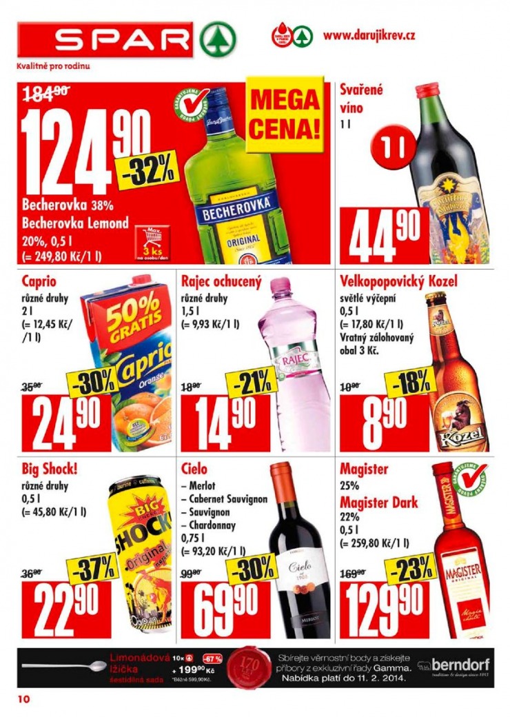 leták Interspar nabídka Spar od 13.11.2013 strana 1 leták Interspar nabídka Spar od 13.11.2013 strana 1