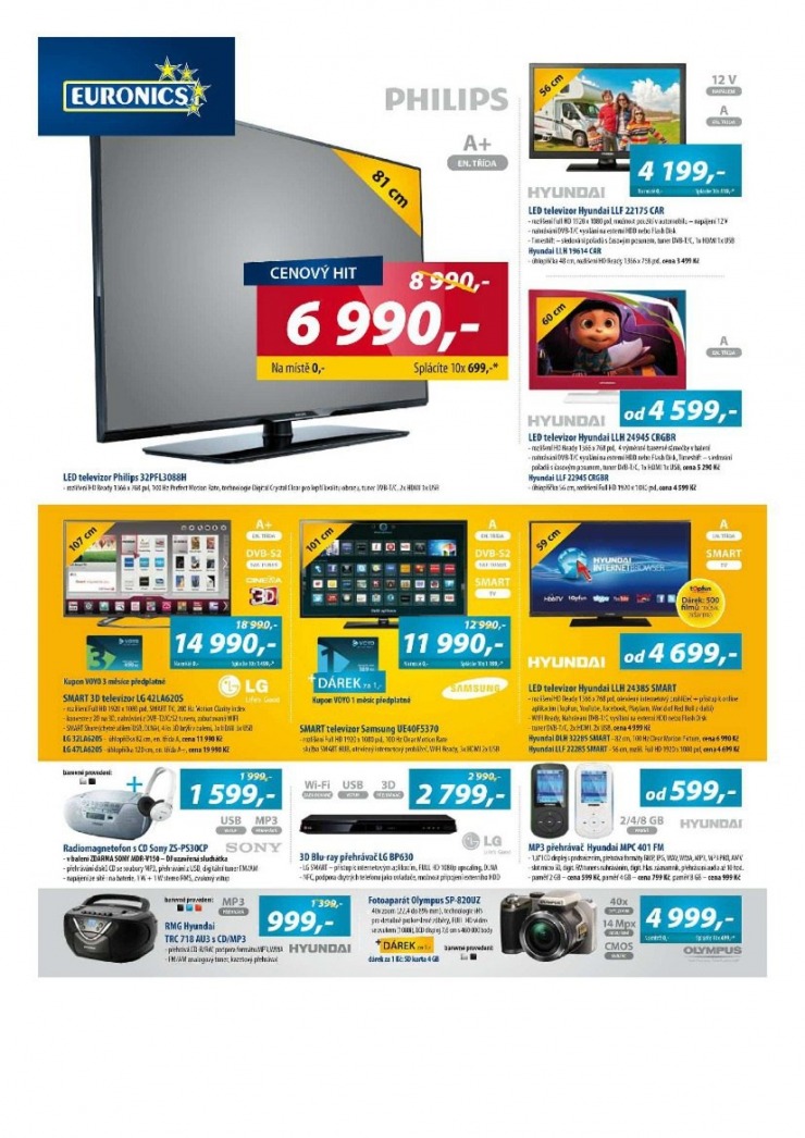 let�k Euronics Aktu�ln� let�k od 13.11.2013 strana 1