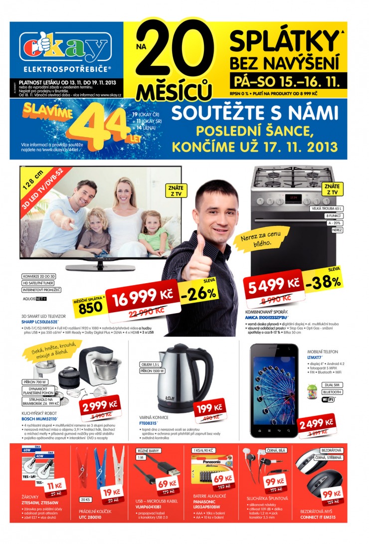 letk Okay Aktuln letk od 13.11.2013 strana 1