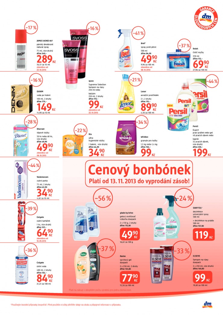 leták DM drogerie Journal Express od 13.11.2013 strana 1 leták DM drogerie Journal Express od 13.11.2013 strana 1
