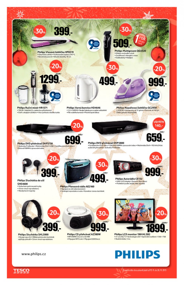 leták Tesco Nejlepší značky od 13.11.2013 strana 1 leták Tesco Nejlepší značky od 13.11.2013 strana 1