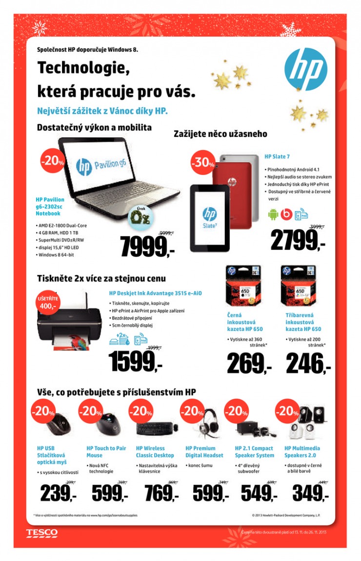 leták Tesco Nejlepší značky od 13.11.2013 strana 1 leták Tesco Nejlepší značky od 13.11.2013 strana 1