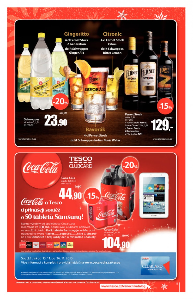 leták Tesco Nejlepší značky od 13.11.2013 strana 1 leták Tesco Nejlepší značky od 13.11.2013 strana 1