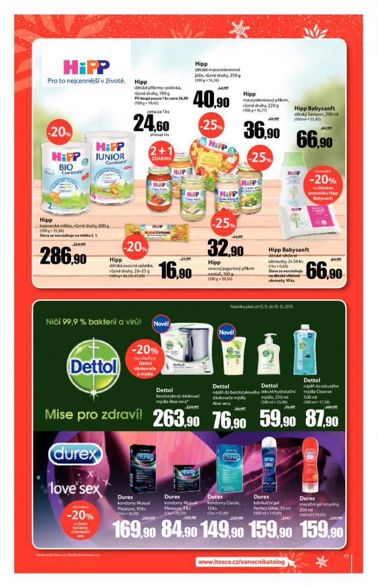 leták Tesco Nejlepší značky od 13.11.2013 strana 1 leták Tesco Nejlepší značky od 13.11.2013 strana 1