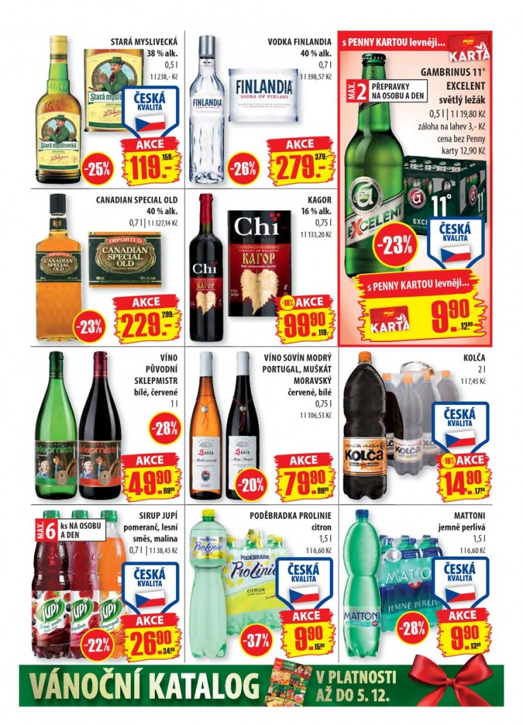 leták Penny Aktuální nabídka od 18.11.2013 strana 1 leták Penny Aktuální nabídka od 18.11.2013 strana 1