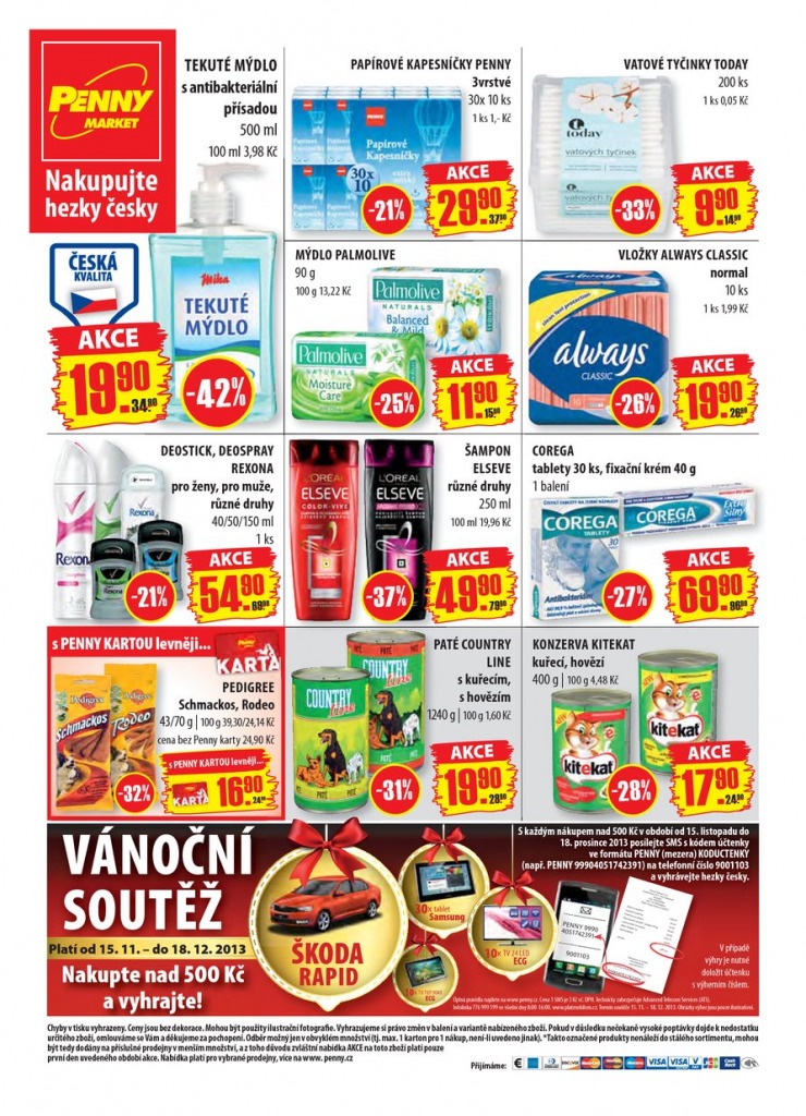 leták Penny Aktuální nabídka od 18.11.2013 strana 1 leták Penny Aktuální nabídka od 18.11.2013 strana 1