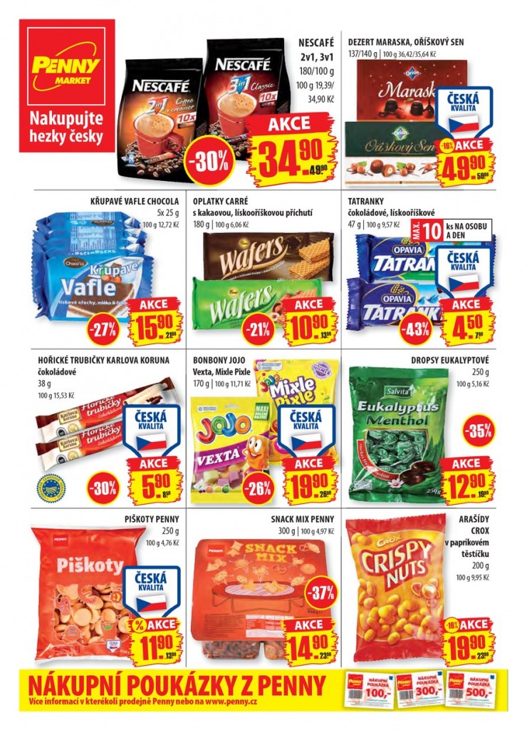leták Penny aktuální nabídka Morava od 18.11.2013 strana 1 leták Penny aktuální nabídka Morava od 18.11.2013 strana 1