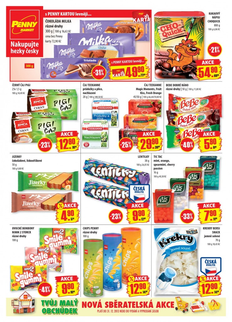 let�k Penny Aktu�ln� nab�dka Morava od 14.11.2013 strana 1