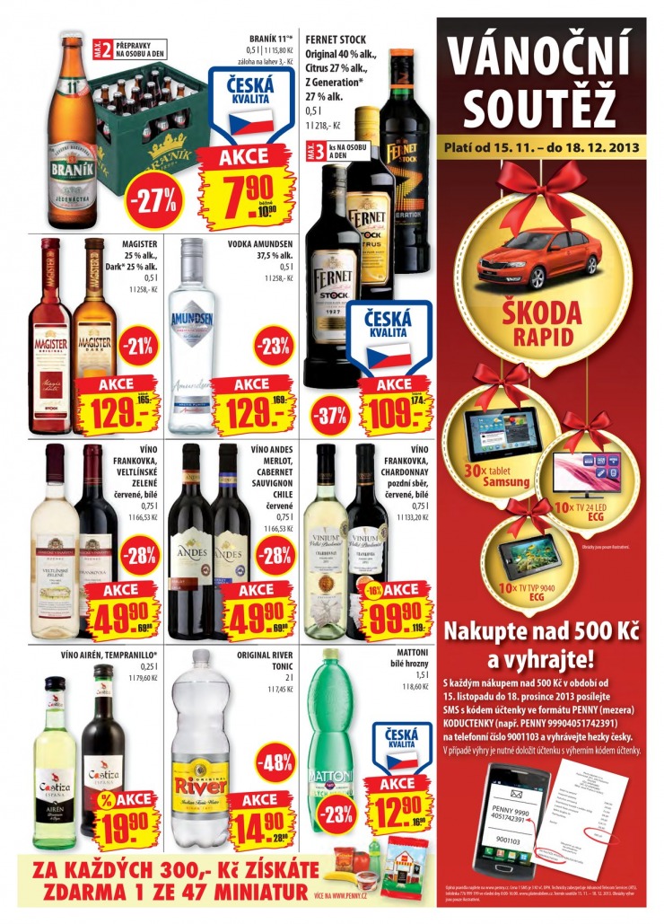 leták Penny Aktuální nabídka Morava od 14.11.2013 strana 1 leták Penny Aktuální nabídka Morava od 14.11.2013 strana 1