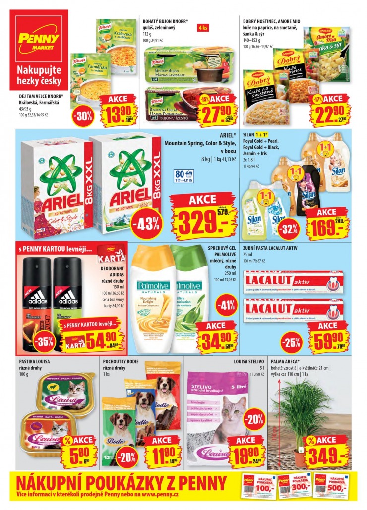 let�k Penny Aktu�ln� nab�dka Morava od 14.11.2013 strana 1