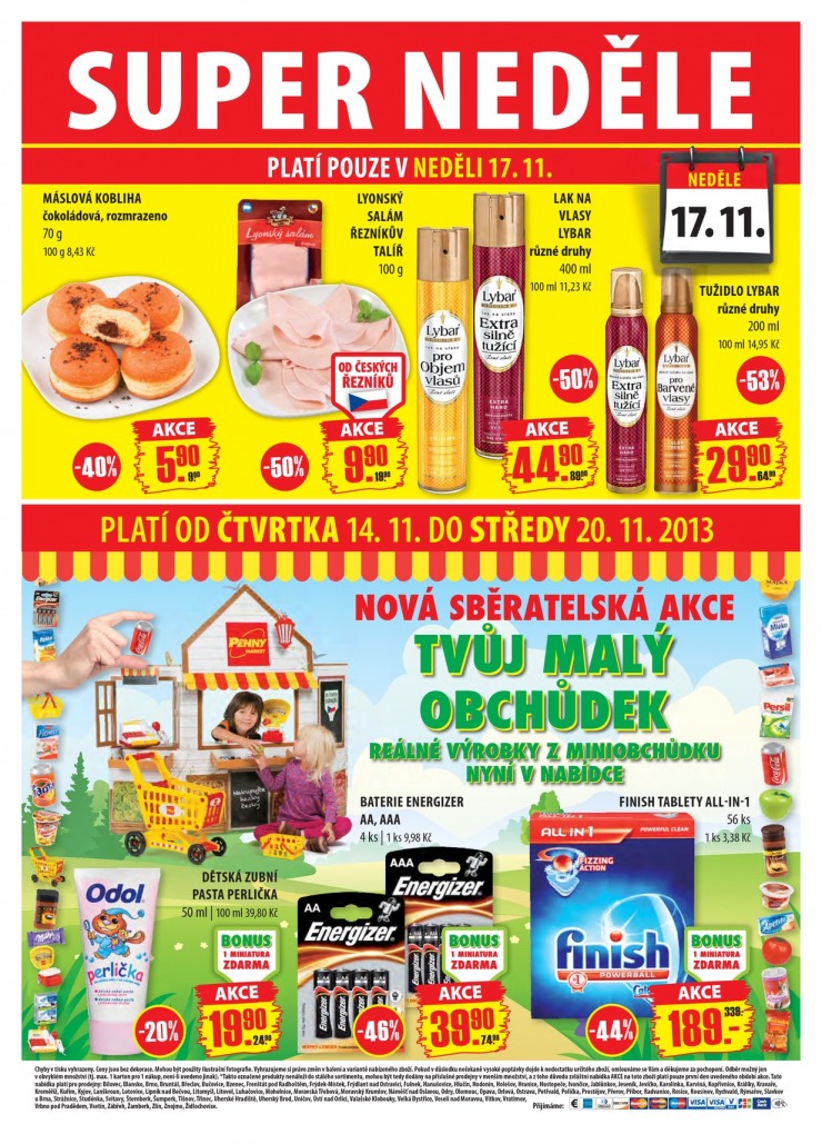 leták Penny Aktuální nabídka Morava od 14.11.2013 strana 1 leták Penny Aktuální nabídka Morava od 14.11.2013 strana 1