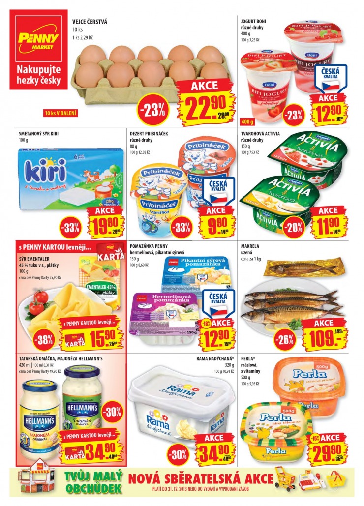 let�k Penny Aktu�ln� nab�dka od 15.11.2013 strana 1