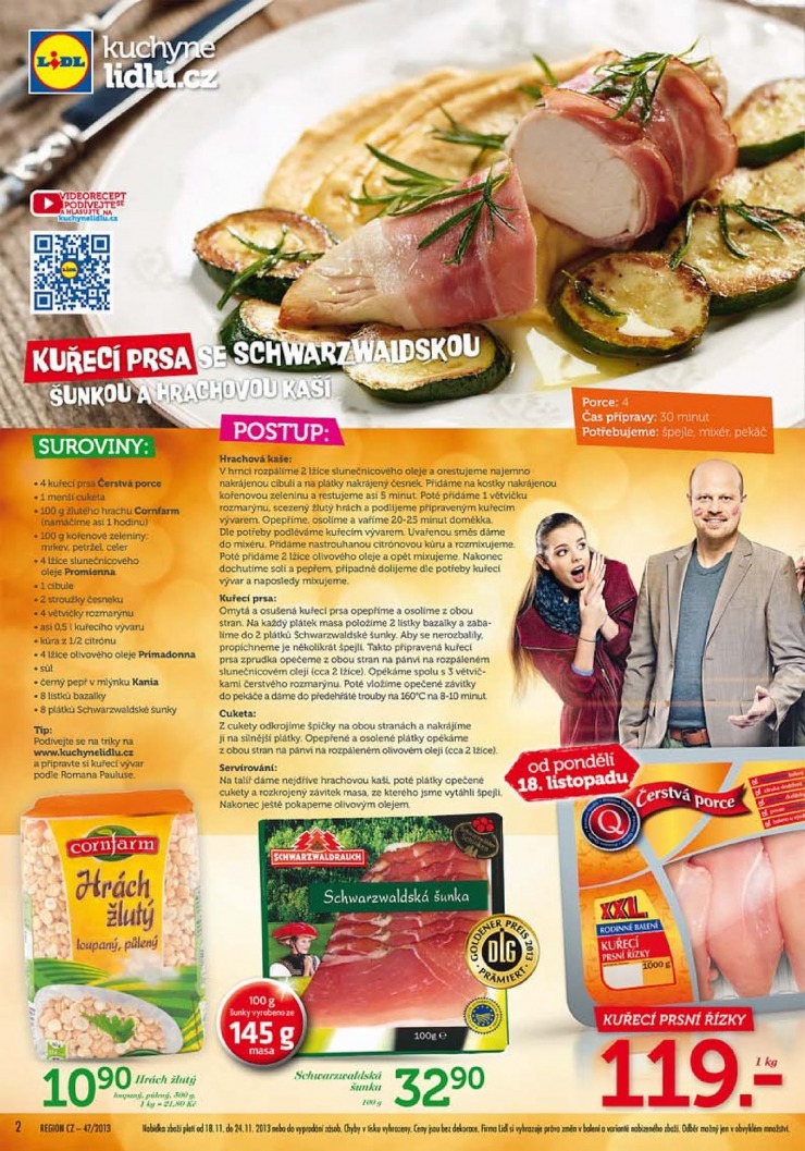 let�k Lidl Ak�n� nab�dka od 18.11.2013 strana 1