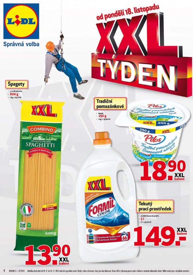 let�k Lidl Ak�n� nab�dka od 18.11.2013 strana 1