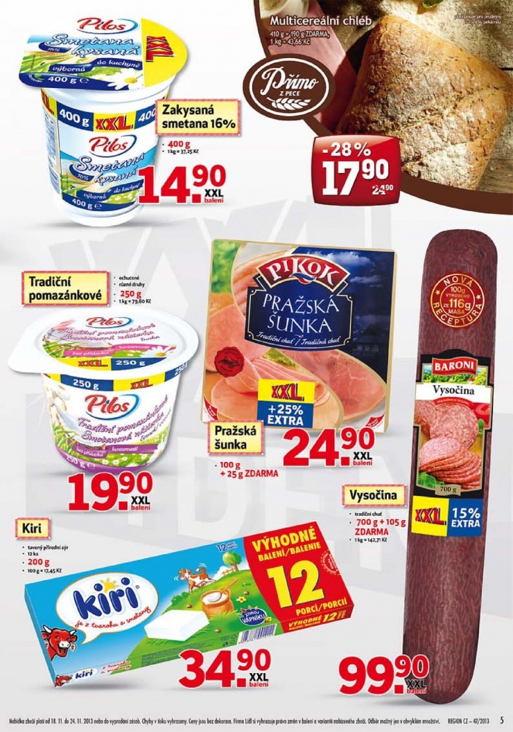 let�k Lidl Ak�n� nab�dka od 18.11.2013 strana 1