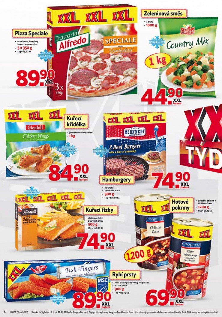 let�k Lidl Ak�n� nab�dka od 18.11.2013 strana 1