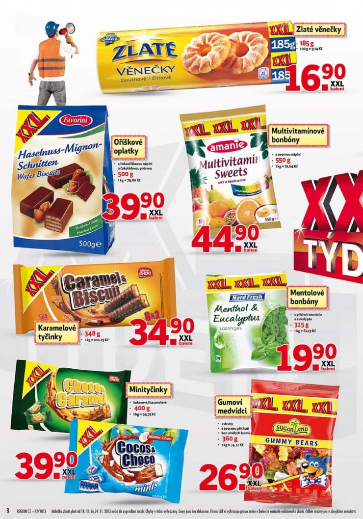 let�k Lidl Ak�n� nab�dka od 18.11.2013 strana 1