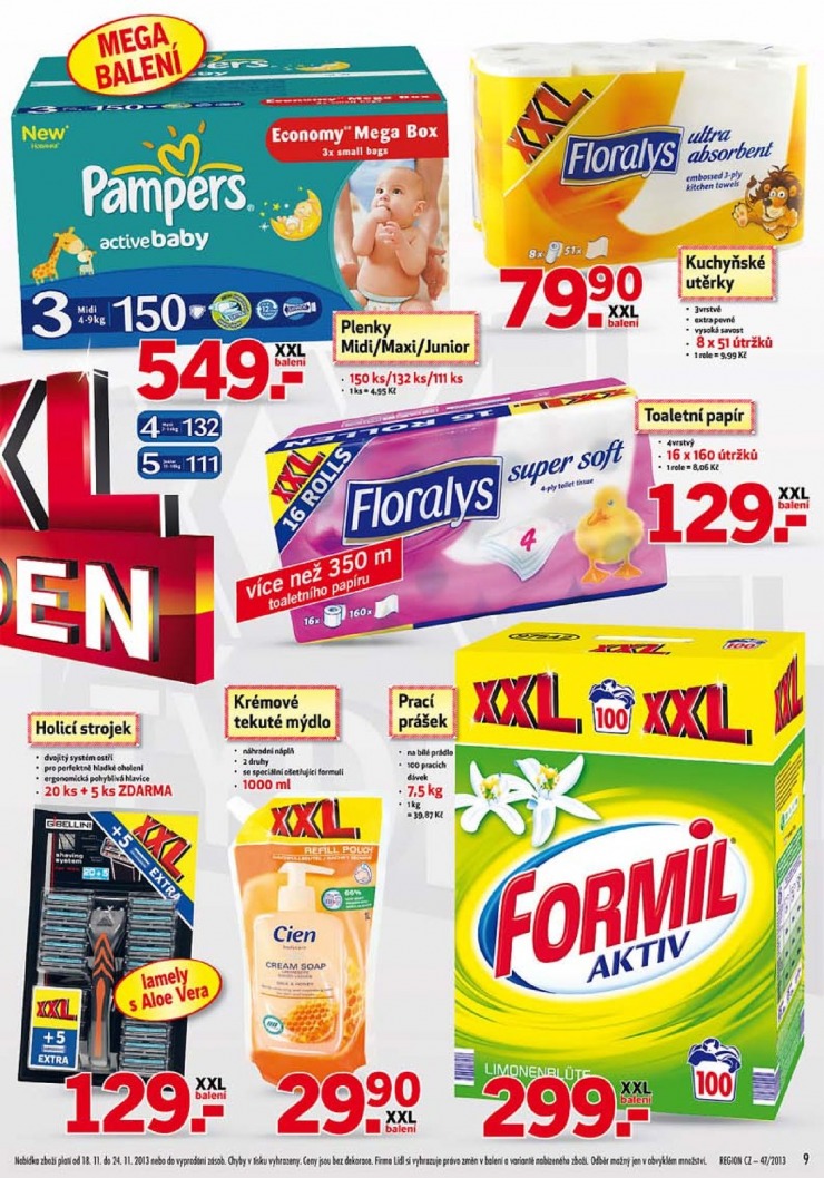 let�k Lidl Ak�n� nab�dka od 18.11.2013 strana 1