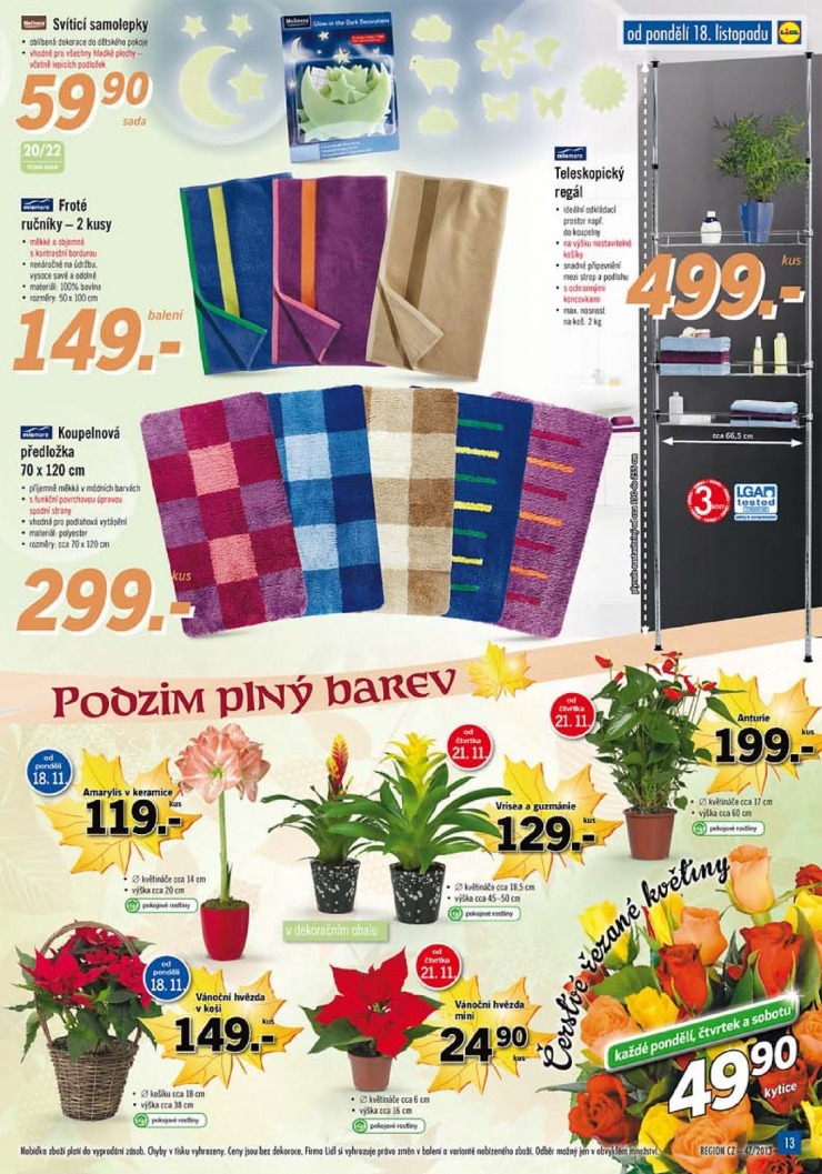 let�k Lidl Ak�n� nab�dka od 18.11.2013 strana 1