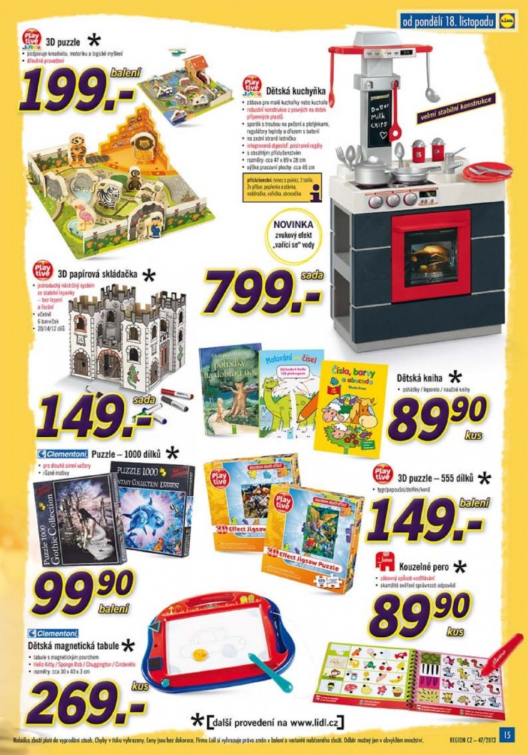 let�k Lidl Ak�n� nab�dka od 18.11.2013 strana 1