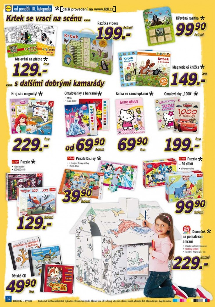 let�k Lidl Ak�n� nab�dka od 18.11.2013 strana 1