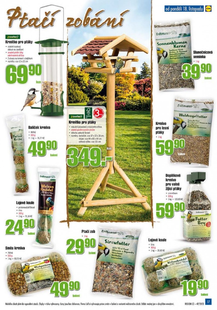 let�k Lidl Ak�n� nab�dka od 18.11.2013 strana 1