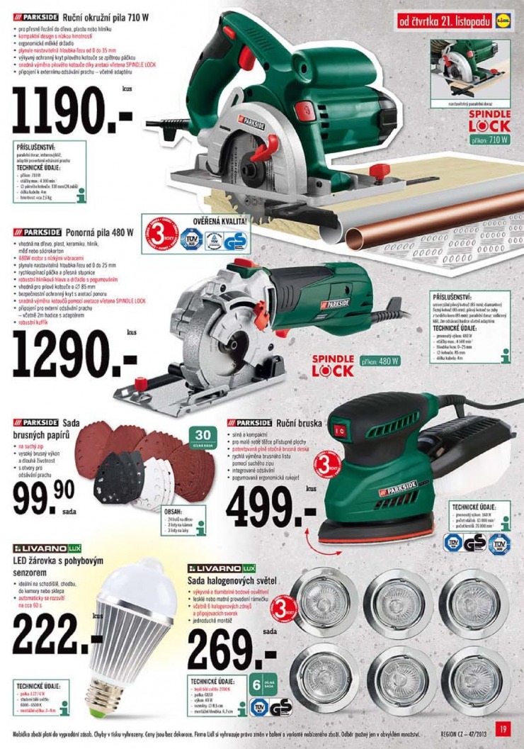 let�k Lidl Ak�n� nab�dka od 18.11.2013 strana 1