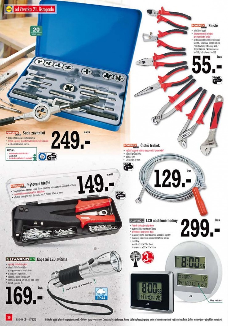 let�k Lidl Ak�n� nab�dka od 18.11.2013 strana 1