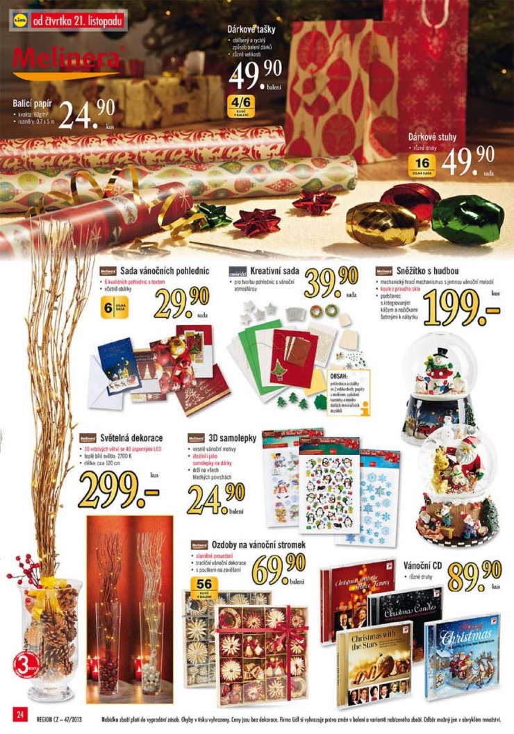 let�k Lidl Ak�n� nab�dka od 18.11.2013 strana 1