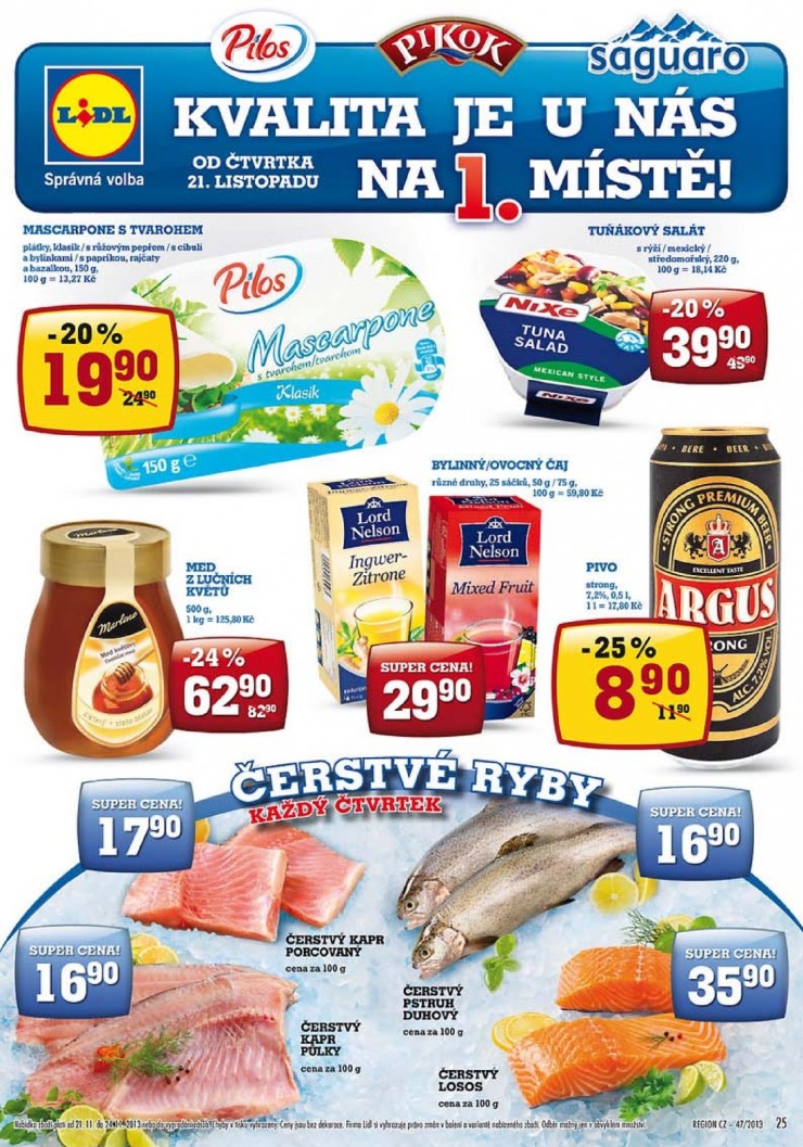 let�k Lidl Ak�n� nab�dka od 18.11.2013 strana 1