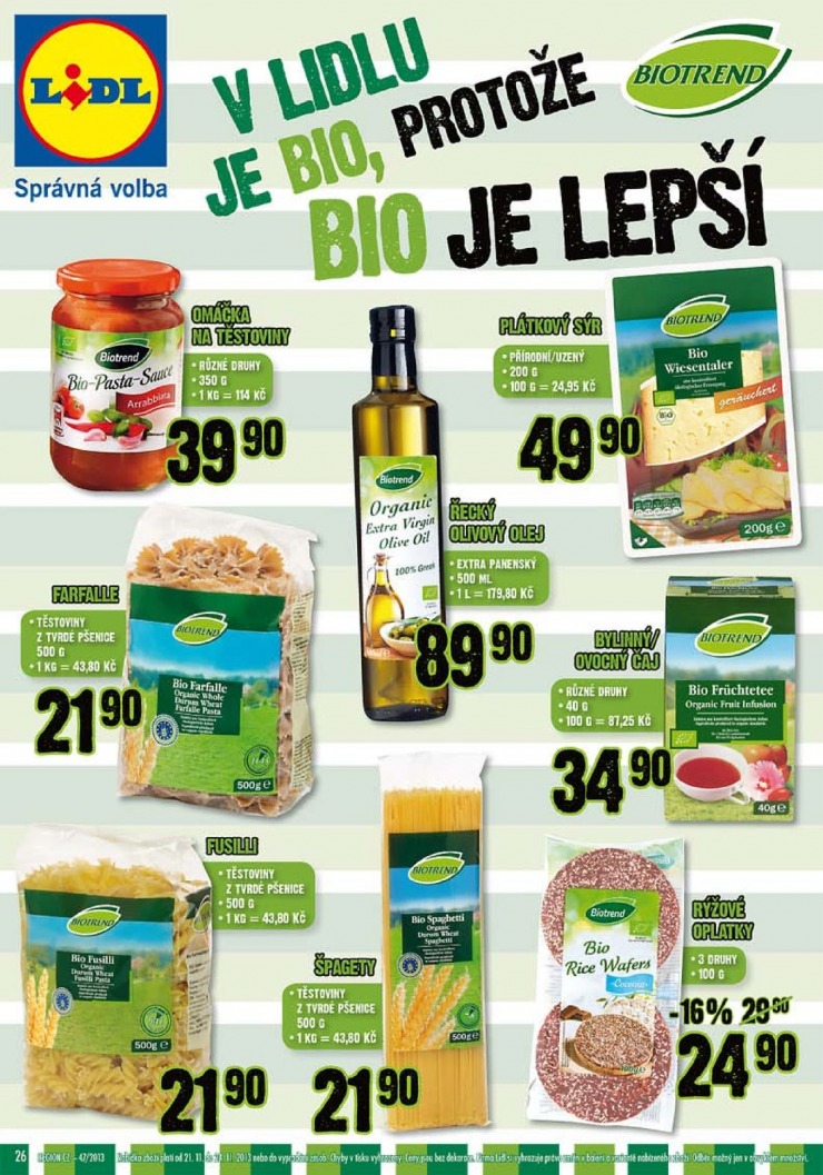 let�k Lidl Ak�n� nab�dka od 18.11.2013 strana 1