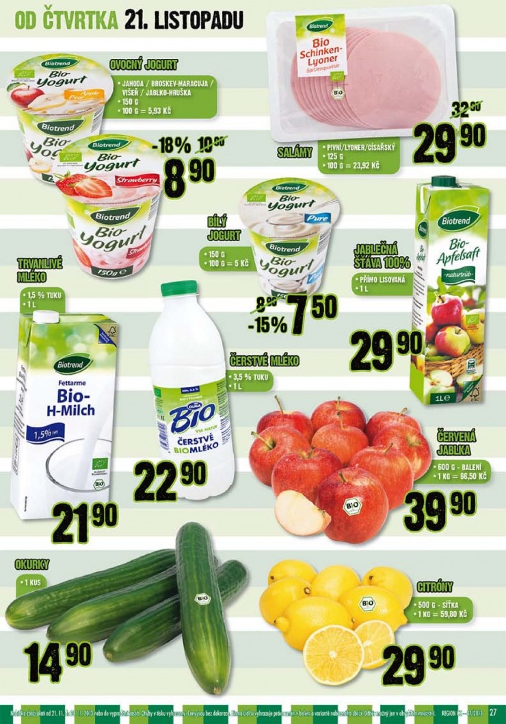 let�k Lidl Ak�n� nab�dka od 18.11.2013 strana 1