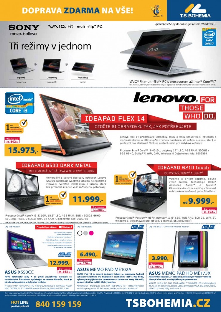 let�k T.S. Bohemia Virtu�ln� katalog od 4.11.2013 strana 1