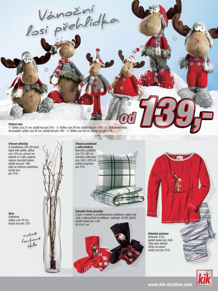 leták Kik textil Prospekt od 13.11.2013 strana 1 leták Kik textil Prospekt od 13.11.2013 strana 1