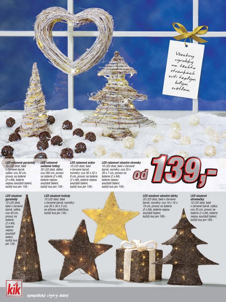 let�k Kik textil Prospekt od 13.11.2013 strana 1